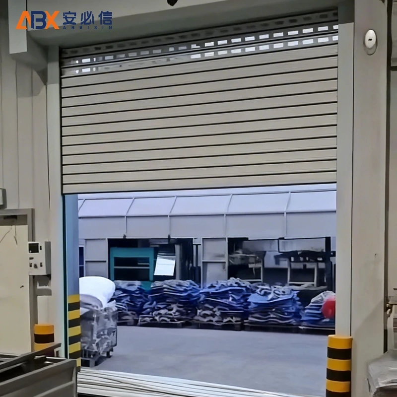 菏泽感应高速门